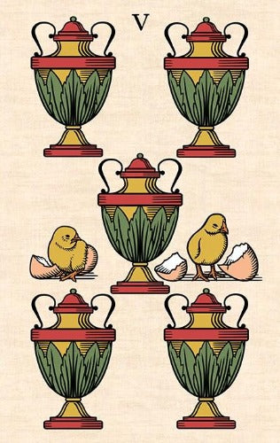 ALCHEMICAL TAROT OF MARSEILLE, THE (INGLES)