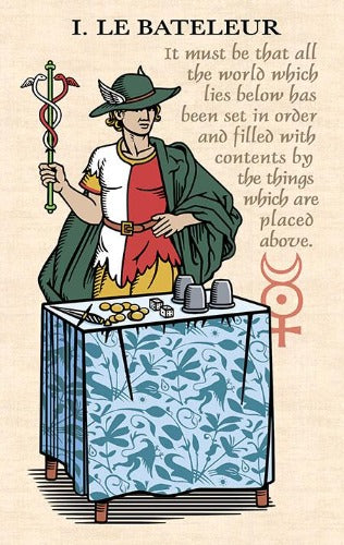 ALCHEMICAL TAROT OF MARSEILLE, THE (INGLES)