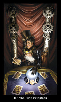 STEAMPUNK TAROT SET (INGLES)