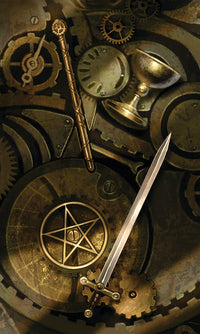 STEAMPUNK TAROT SET (INGLES)