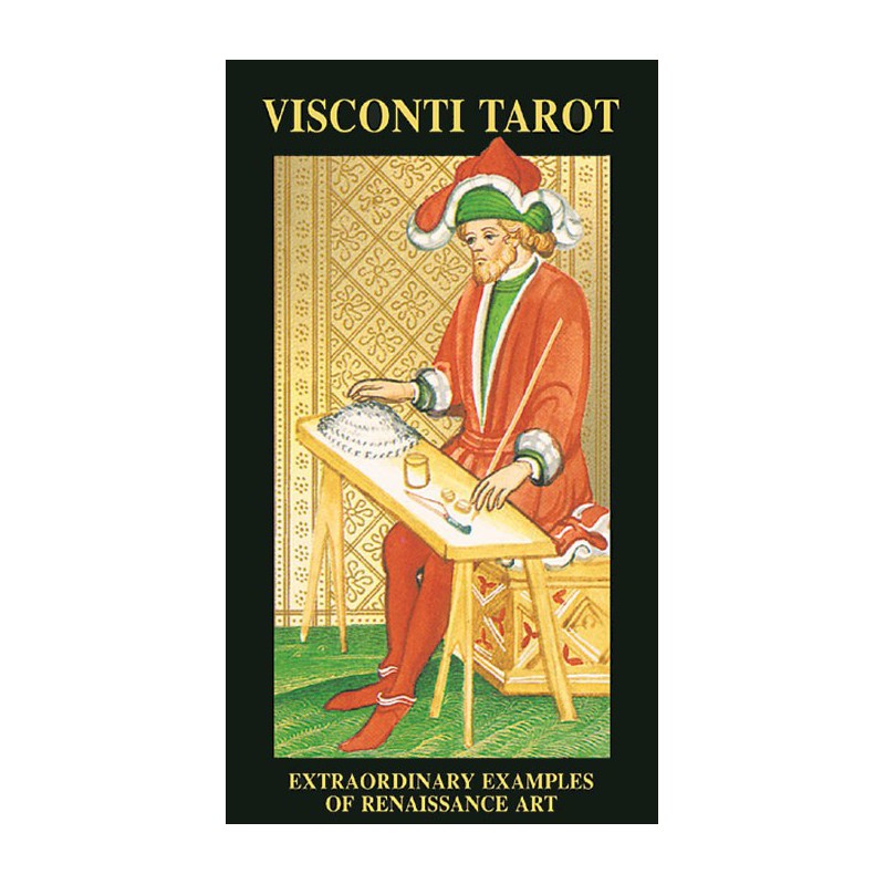 TAROT VISCONTI DORADO (ESPAÑOL-MULTI)