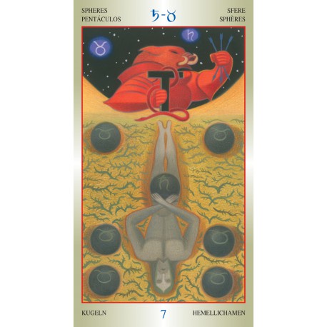 TAROT LIBER-T ESTRELLAS ETERNAS (ESPAÑOL-MULTI)