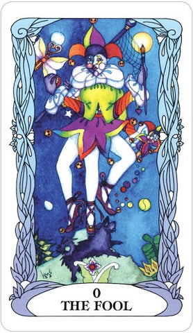 MOON GARDEN TAROT (INGLES)