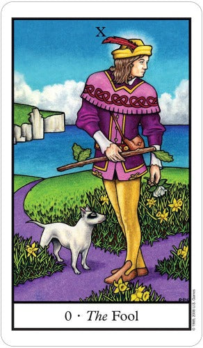 CONNOLLY TAROT DECK (INGLES)