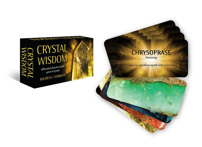 CRYSTAL WISDOM INSPIRATIONS CARDS (INGLES)