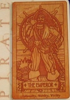 PIRATE TAROT (INGLES)