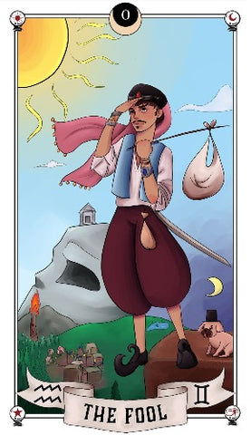 AUSET GYPSY TAROT (INGLES)