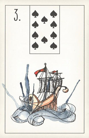 MAYBE LENORMAND CARDS (INGLES)