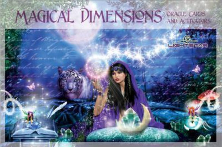 MAGICAL DIMENSIONS ORACLE CARDS (INGLES)