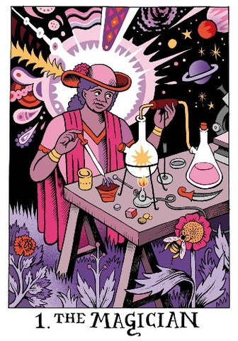 WOMEN OF SCIENCE TAROT (INGLES)