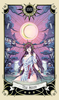 MYSTICAL MANGA TAROT SET (INGLES)