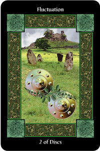 SACRED CIRCLE TAROT DECK, THE (INGLES)