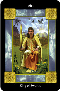 SACRED CIRCLE TAROT DECK, THE (INGLES)