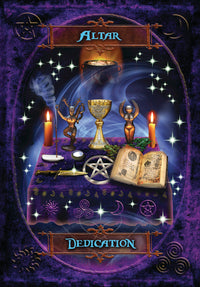 WITCHES' WISDOM ORACLE CARDS (INGLES)