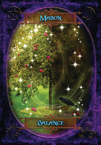 WITCHES' WISDOM ORACLE CARDS (INGLES)