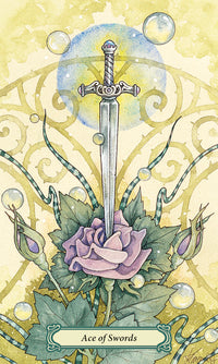 MYSTIC FAERIE TAROT SET (INGLES)