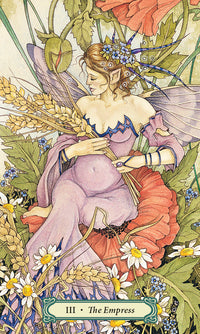 MYSTIC FAERIE TAROT SET (INGLES)