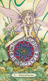 MYSTIC FAERIE TAROT SET (INGLES)