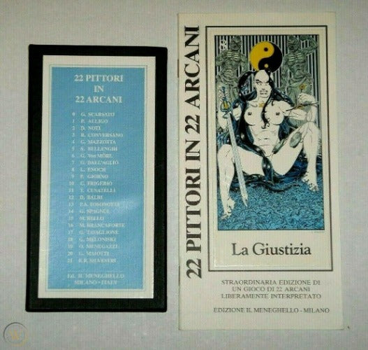 22 ARCANI IN 22 PITTORI [ITALIANO]