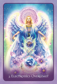 TEEN ANGEL ORACLE CARDS (INGLES)