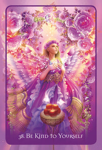 TEEN ANGEL ORACLE CARDS (INGLES)