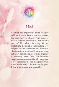 FLOWER OF LIFE CARDS, THE (INGLES)