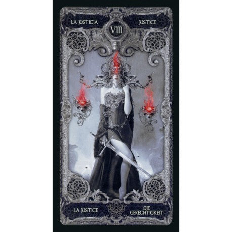 XIII TAROT - NEKRO (ESPAÑOL-MULTI)