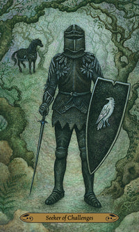 FOREST OF ENCHANTMENT TAROT (INGLES)
