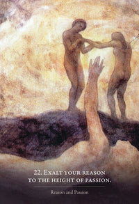 KAHLIL GIBRAN'S THE PROPHET: AN ORACLE CARD SET (INGLES)