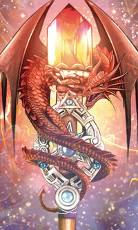 WIZARDS TAROT SET (INGLES)