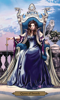 WIZARDS TAROT SET (INGLES)
