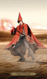 WIZARDS TAROT SET (INGLES)