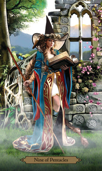 WIZARDS TAROT SET (INGLES)