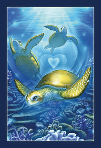 WHISPERS OF THE OCEAN ORACLE CARDS (INGLES)