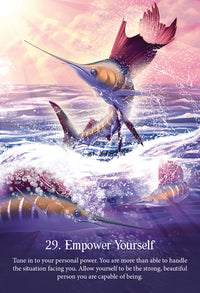 WHISPERS OF THE OCEAN ORACLE CARDS (INGLES)