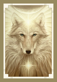 WHITE LIGHT ORACLE CARDS (INGLES)