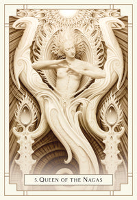 WHITE LIGHT ORACLE CARDS (INGLES)