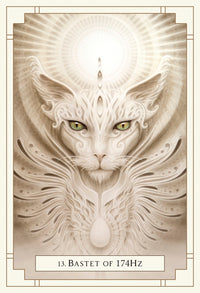 WHITE LIGHT ORACLE CARDS (INGLES)