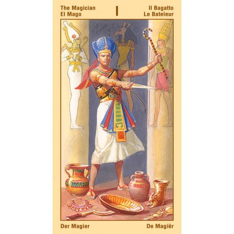 TAROT RAMSES ETERNIDAD (ESPAÑOL-MULTI)