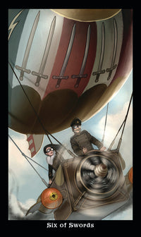 STEAMPUNK MINI TAROT (INGLES)