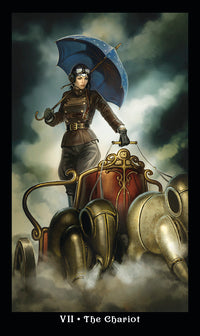 STEAMPUNK MINI TAROT (INGLES)