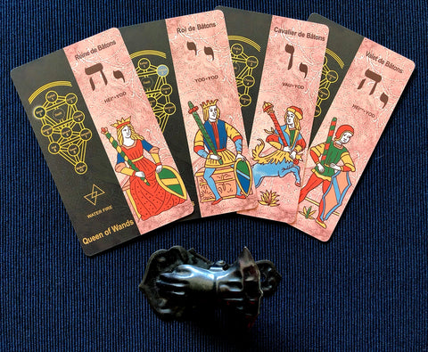 KABBALISTIC COLOR TAROT DECK - EDICION NUMERADA Y LIMITADA