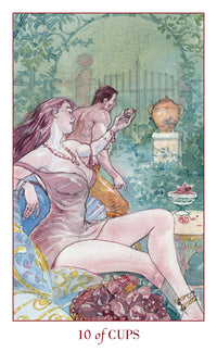 TAROT MAGIA SEXUAL MINI (ESPAÑOL-MULTI)