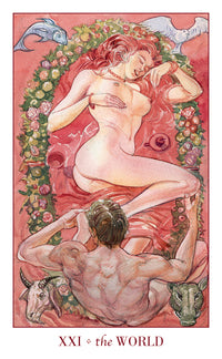 TAROT MAGIA SEXUAL MINI (ESPAÑOL-MULTI)