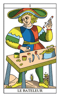 TAROT MARSELLA MINI NVA.EDICION (ESPAÑOL-MULTI)