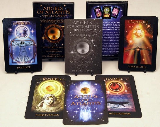 ANGELS OF ATLANTIS ORACLE CARDS (INGLES)