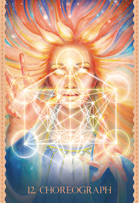 COSMIC DANCER ORACLE CARDS (INGLES)