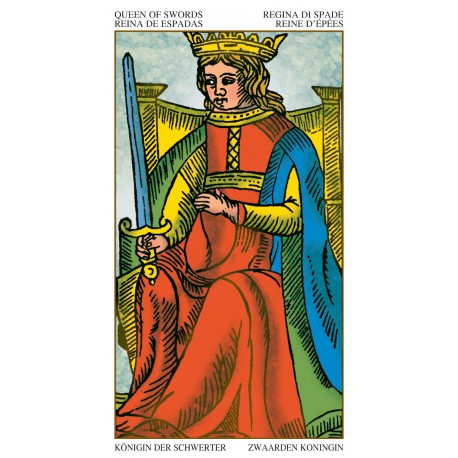 TAROT MARSELLA UNIVERSAL (ESPAÑOL-MULTI)