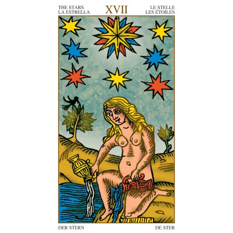 TAROT MARSELLA UNIVERSAL (ESPAÑOL-MULTI)