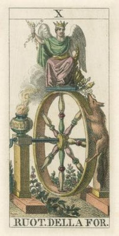 TAROCCO SOPRAFFINO DELLA ROCCA - ANIMA ANTIGUA (INGLES-MULTI)